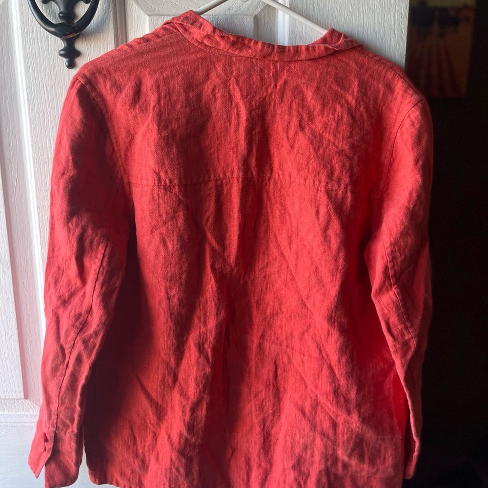 Talbots Linen Jacket - Picture 5 of 5